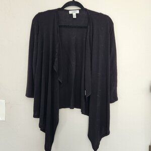 Dress Barn: Black Cardigan